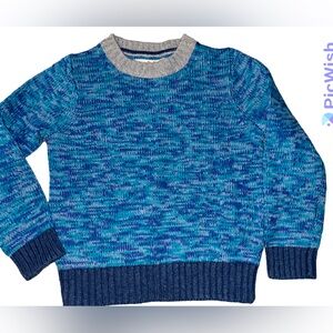 Mini Boden Boys Twist Sweater in Turquoise Twist - Size 4/5 youth